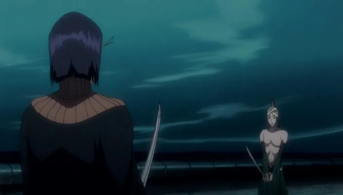 Capture 3 — Épisode 242 : Shinigamis et Zanpakutō — Sortie totale