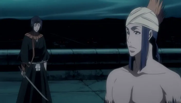 Capture 10 — Épisode 242 : Shinigamis et Zanpakutō — Sortie totale