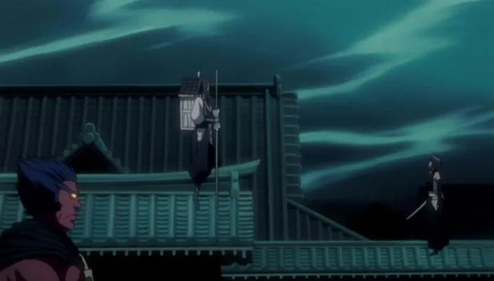 Capture 15 — Épisode 242 : Shinigamis et Zanpakutō — Sortie totale