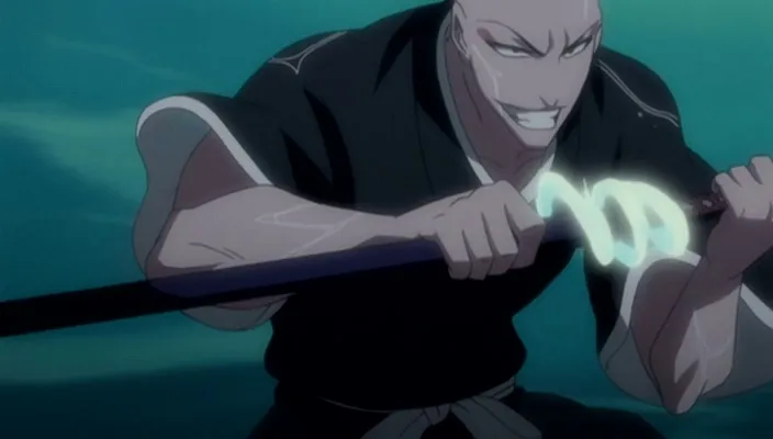 Capture 20 — Épisode 242 : Shinigamis et Zanpakutō — Sortie totale