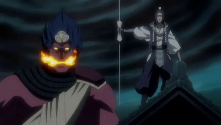 Capture 1 — Épisode 243 : Face à face ! Ichigo contre Senbonzakura