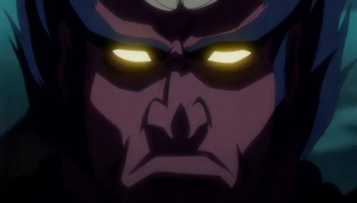 Capture 2 — Épisode 243 : Face à face ! Ichigo contre Senbonzakura