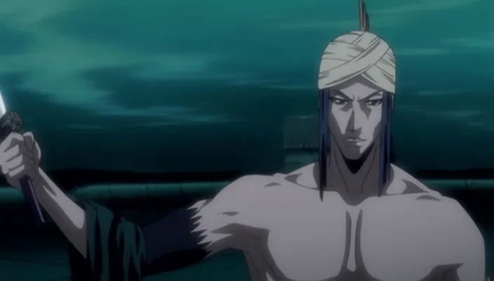 Capture 13 — Épisode 243 : Face à face ! Ichigo contre Senbonzakura