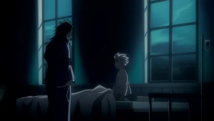 Capture 21 — Épisode 243 : Face à face ! Ichigo contre Senbonzakura