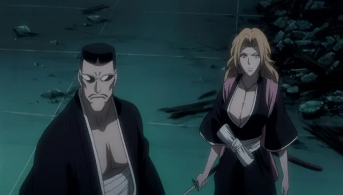 Capture 23 — Épisode 243 : Face à face ! Ichigo contre Senbonzakura