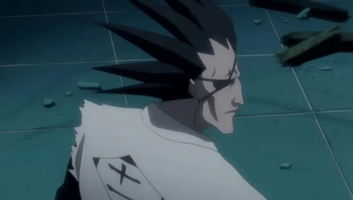 Capture 6 — Épisode 244 : Le Retour tant attendu... Kenpachi apparaît !