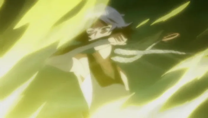 Capture 11 — Épisode 244 : Le Retour tant attendu... Kenpachi apparaît !