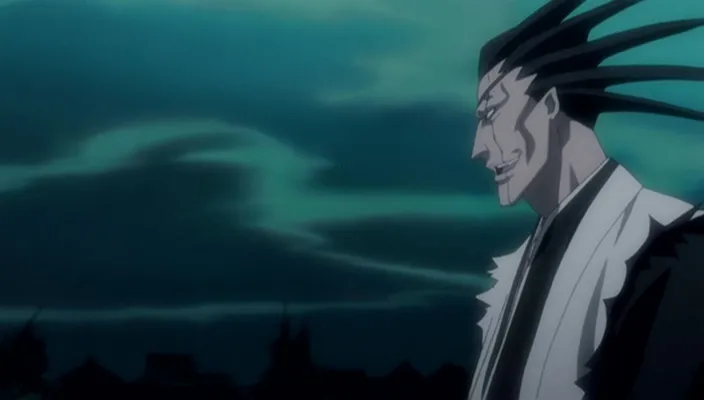 Capture 18 — Épisode 244 : Le Retour tant attendu... Kenpachi apparaît !