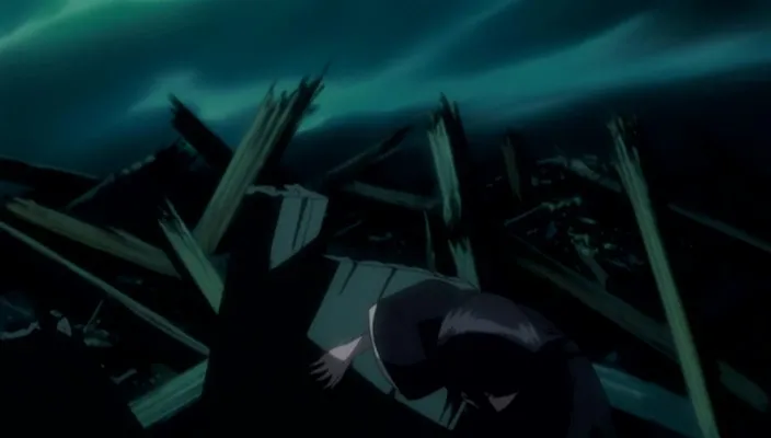 Capture 19 — Épisode 244 : Le Retour tant attendu... Kenpachi apparaît !