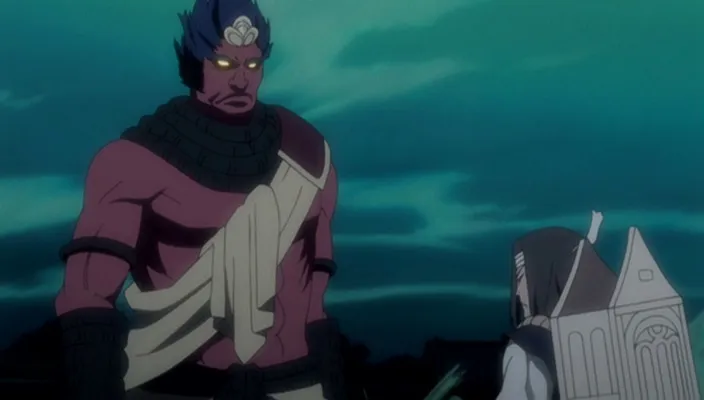 Capture 21 — Épisode 244 : Le Retour tant attendu... Kenpachi apparaît !