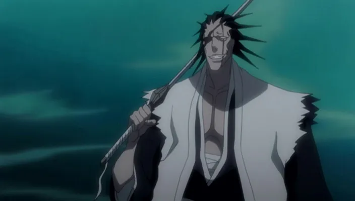 Capture 29 — Épisode 244 : Le Retour tant attendu... Kenpachi apparaît !