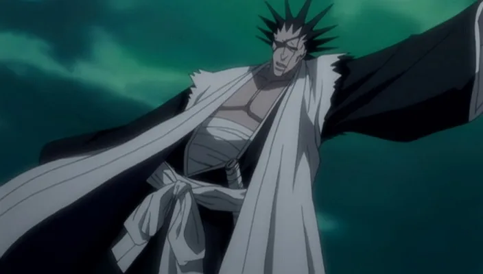Capture 15 — Épisode 245 : Poursuivre Byakuya ! Les Divisions du Gotei en confusion