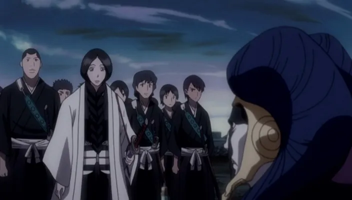 Capture 23 — Épisode 245 : Poursuivre Byakuya ! Les Divisions du Gotei en confusion