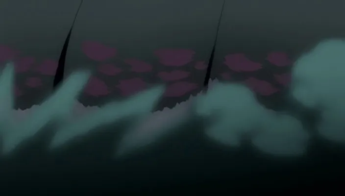 Capture 26 — Épisode 245 : Poursuivre Byakuya ! Les Divisions du Gotei en confusion