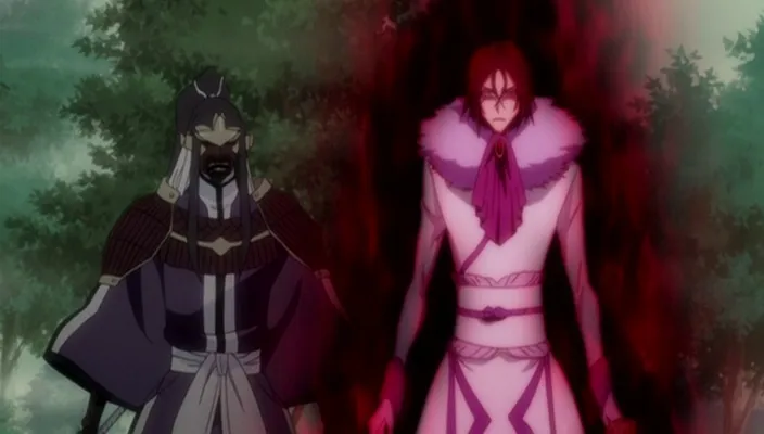Capture 17 — Épisode 249 : Le Bankai de Senbonzakura ! Offensive dans le monde des vivants