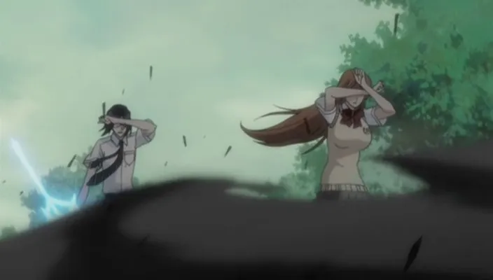 Capture 18 — Épisode 249 : Le Bankai de Senbonzakura ! Offensive dans le monde des vivants