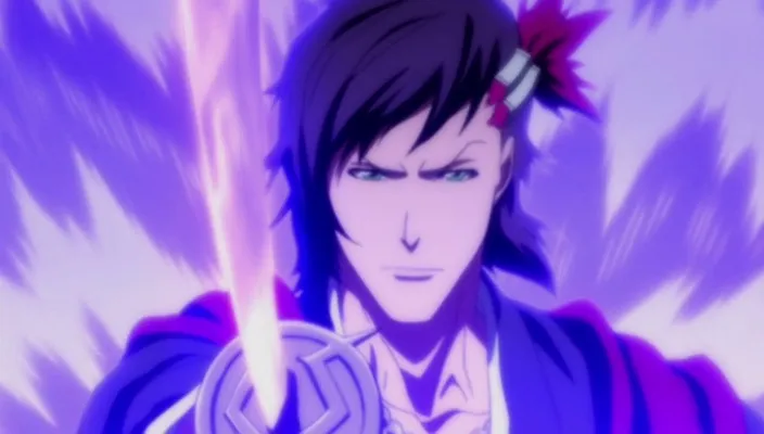 Capture 9 — Épisode 250 : Cet homme, pour le clan Kuchiki