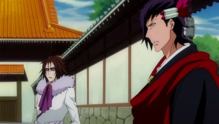 Capture 24 — Épisode 250 : Cet homme, pour le clan Kuchiki