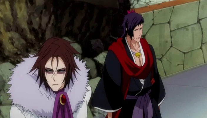 Capture 25 — Épisode 250 : Cet homme, pour le clan Kuchiki