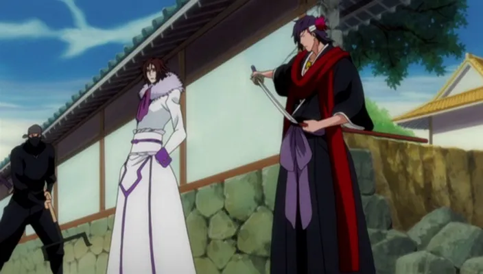 Capture 26 — Épisode 250 : Cet homme, pour le clan Kuchiki