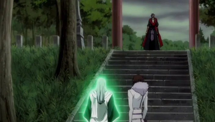Capture 9 — Épisode 251 : Histoire sombre ! Le Pire Shinigami est né