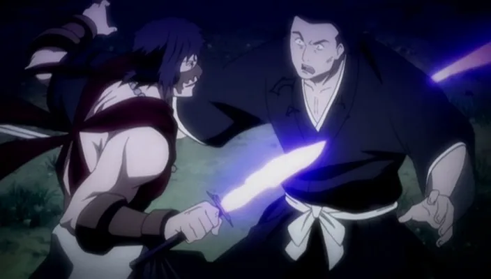 Capture 11 — Épisode 251 : Histoire sombre ! Le Pire Shinigami est né