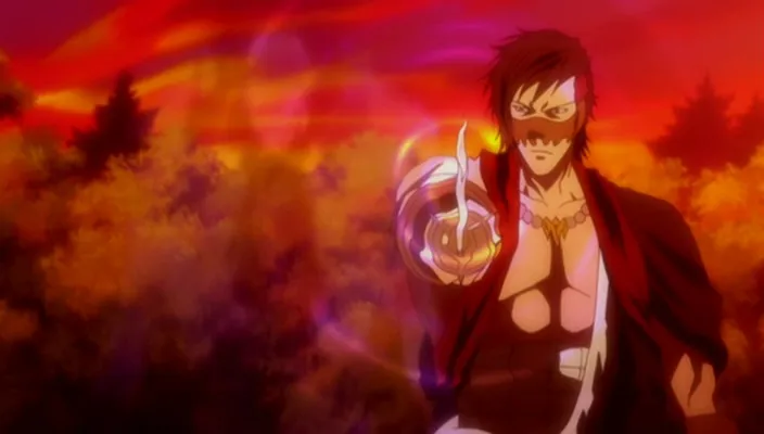 Capture 15 — Épisode 251 : Histoire sombre ! Le Pire Shinigami est né
