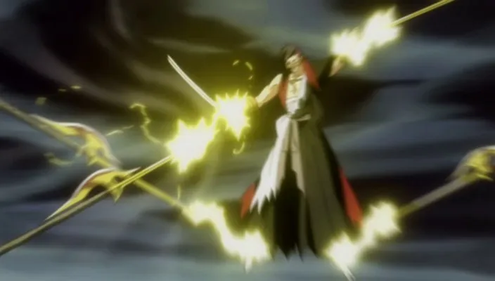 Capture 29 — Épisode 251 : Histoire sombre ! Le Pire Shinigami est né