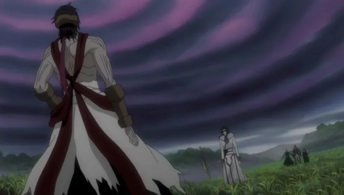 Capture 6 — Épisode 252 : Byakuya — La Vérité derrière sa trahison