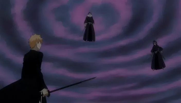 Capture 9 — Épisode 252 : Byakuya — La Vérité derrière sa trahison