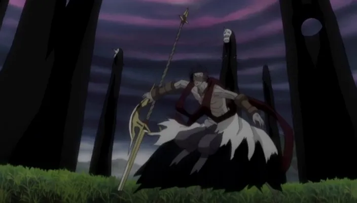 Capture 10 — Épisode 252 : Byakuya — La Vérité derrière sa trahison