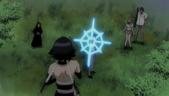 Capture 4 — Épisode 254 : Byakuya et Renji — La 6e Division retrouve sa voie