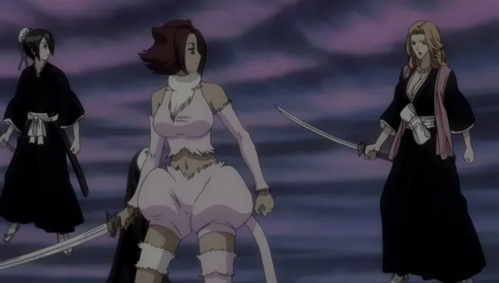 Capture 10 — Épisode 254 : Byakuya et Renji — La 6e Division retrouve sa voie