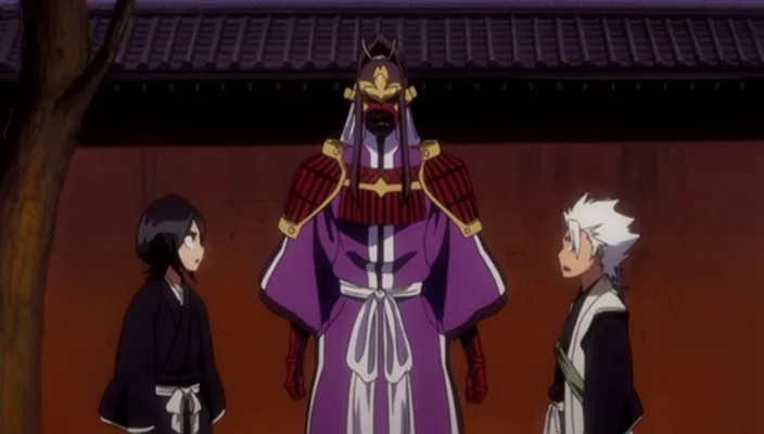 Capture 15 — Épisode 256 : La Colère de Byakuya ! La famille Kuchiki s'effondre