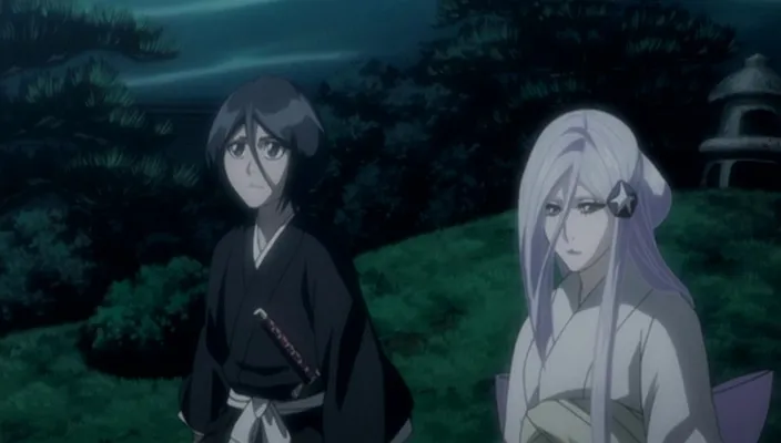 Capture 20 — Épisode 256 : La Colère de Byakuya ! La famille Kuchiki s'effondre