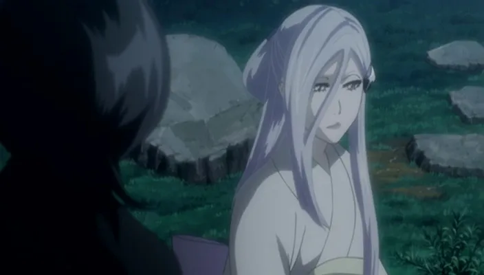 Capture 24 — Épisode 256 : La Colère de Byakuya ! La famille Kuchiki s'effondre