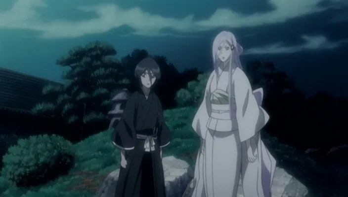 Capture 25 — Épisode 256 : La Colère de Byakuya ! La famille Kuchiki s'effondre