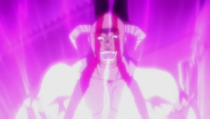 Capture 26 — Épisode 256 : La Colère de Byakuya ! La famille Kuchiki s'effondre