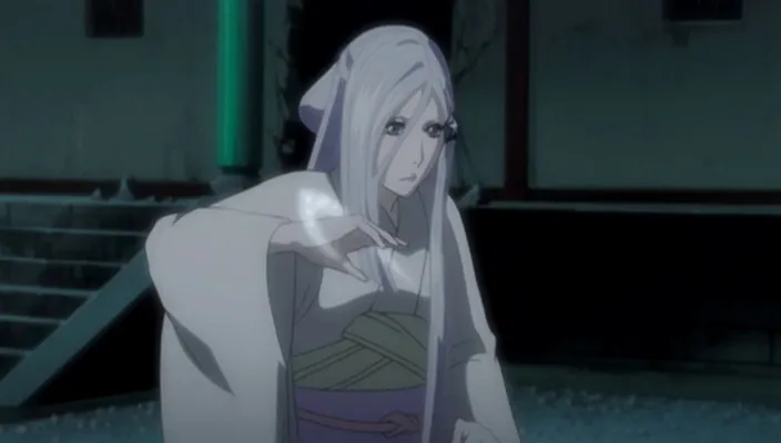 Capture 27 — Épisode 256 : La Colère de Byakuya ! La famille Kuchiki s'effondre