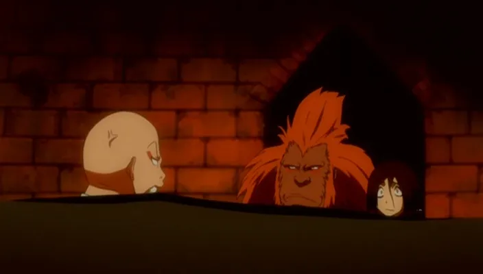 Capture 12 — Épisode 259 : Terreur ! Le Monstre qui rôde sous terre