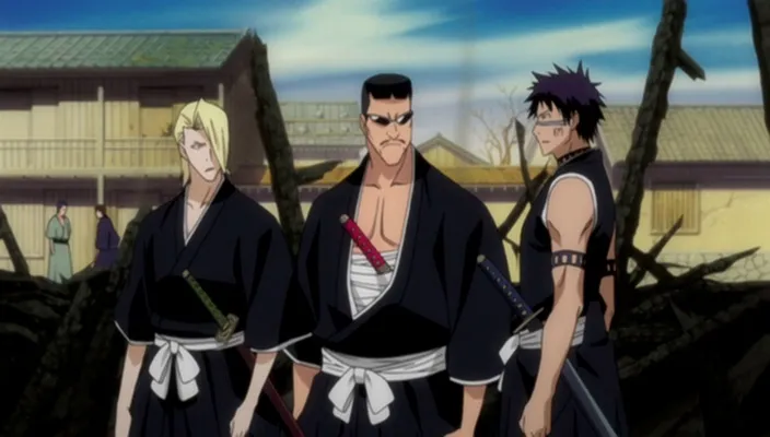 Capture 5 — Épisode 260 : Conclusion ! Hisagi contre Kazeshini
