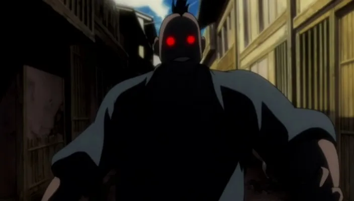 Capture 8 — Épisode 260 : Conclusion ! Hisagi contre Kazeshini