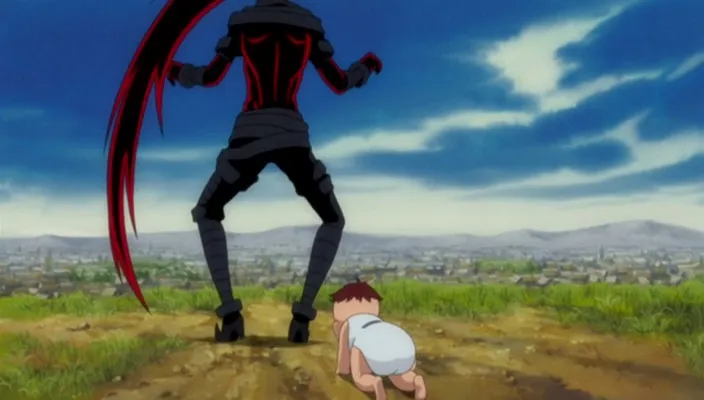 Capture 14 — Épisode 260 : Conclusion ! Hisagi contre Kazeshini