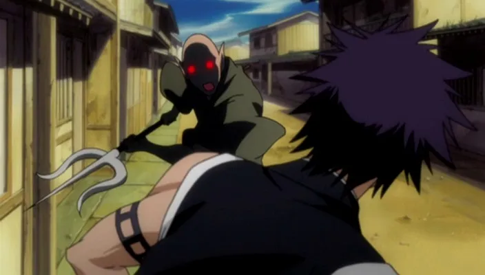Capture 25 — Épisode 260 : Conclusion ! Hisagi contre Kazeshini