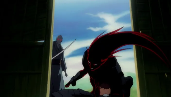 Capture 28 — Épisode 260 : Conclusion ! Hisagi contre Kazeshini