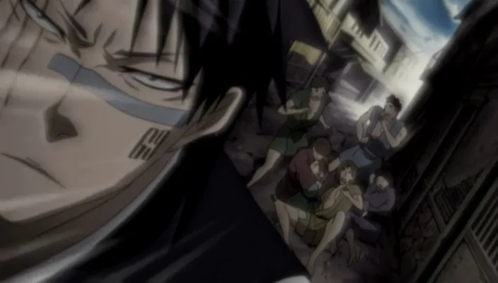 Capture 29 — Épisode 260 : Conclusion ! Hisagi contre Kazeshini