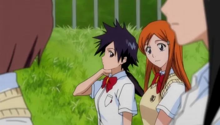 Capture 1 — Épisode 261 : La personne aux pouvoirs inconnus ! Orihime visée