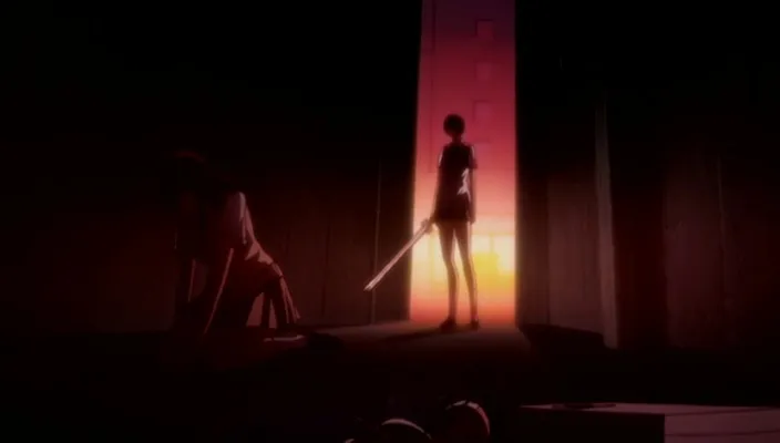 Capture 2 — Épisode 261 : La personne aux pouvoirs inconnus ! Orihime visée
