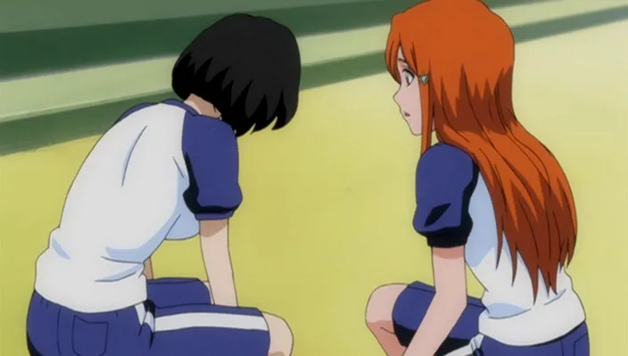 Capture 6 — Épisode 261 : La personne aux pouvoirs inconnus ! Orihime visée