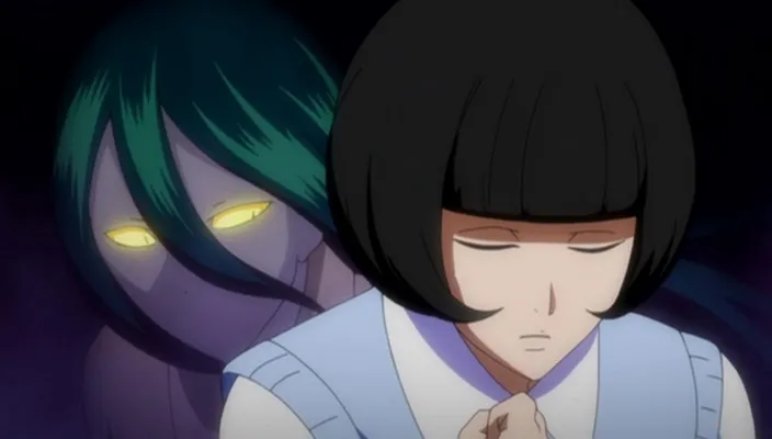 Capture 19 — Épisode 261 : La personne aux pouvoirs inconnus ! Orihime visée